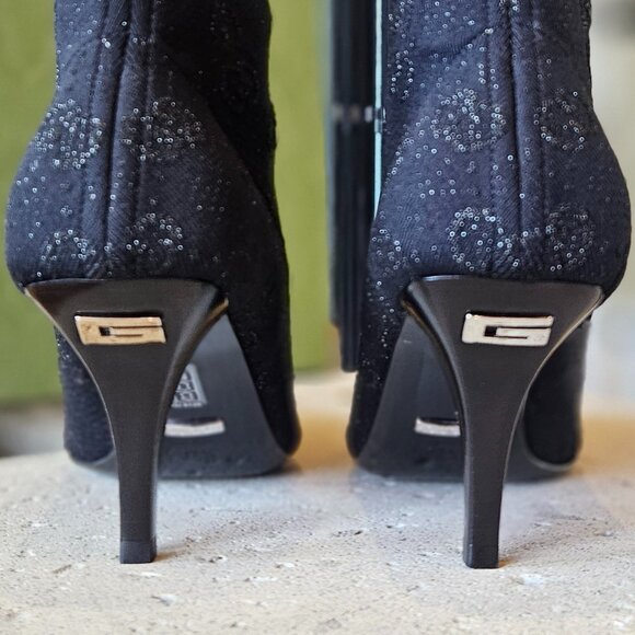 Gucci Ankle Boots Black Womens size 37+ - Picture 3 of 13